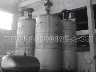 20、50m3不銹鋼發(fā)酵罐（安徽淮北礦業(yè)集團(tuán)-生物能源公司）